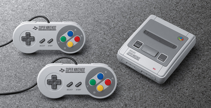 NES & SNES Retro Consoles