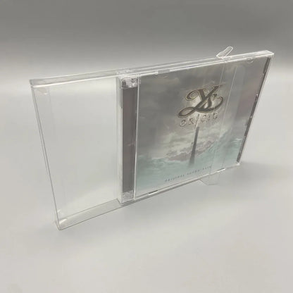 Box Protector Display collection protection box for CD PS1 Saturn game