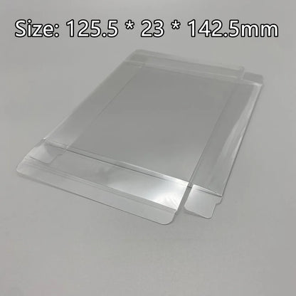 Box Protector Display collection protection box for CD PS1 Saturn game