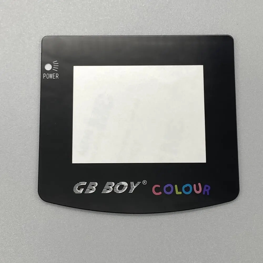 Glass lens is suitable for Kongfeng Kong feng GB boy colour handled game player 2.7 " Classic game console consoles with backlit