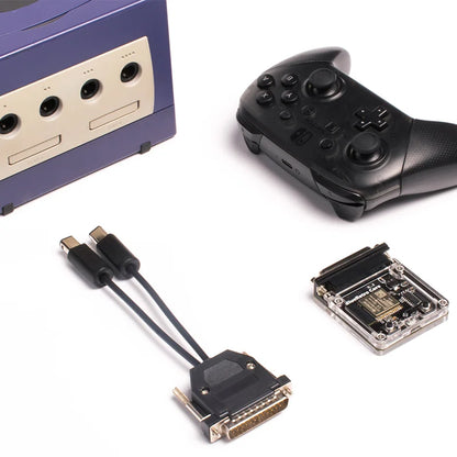 BlueRetro Core Adapter Cable  Wireless Game Controller Converter For Retro Console For PS1 PS2 NGC N64 NES SNES DC SS GEN