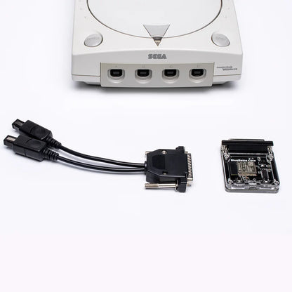 BlueRetro Core Adapter Cable  Wireless Game Controller Converter For Retro Console For PS1 PS2 NGC N64 NES SNES DC SS GEN