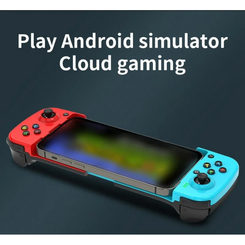 D3 Wireless Stretchable Game Controller Bluetooth 5.0 Mobile Phone Gamepad Controller For Samsung Huawei Xiaomi Android IOS