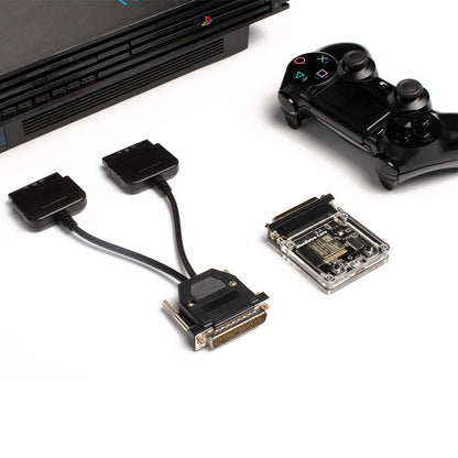 BlueRetro Wireless Game Controller Converter Adapter PS2 Accessories Game Console Cable For PS1 PS2 NGC N64 NES SNES DC SS GEN