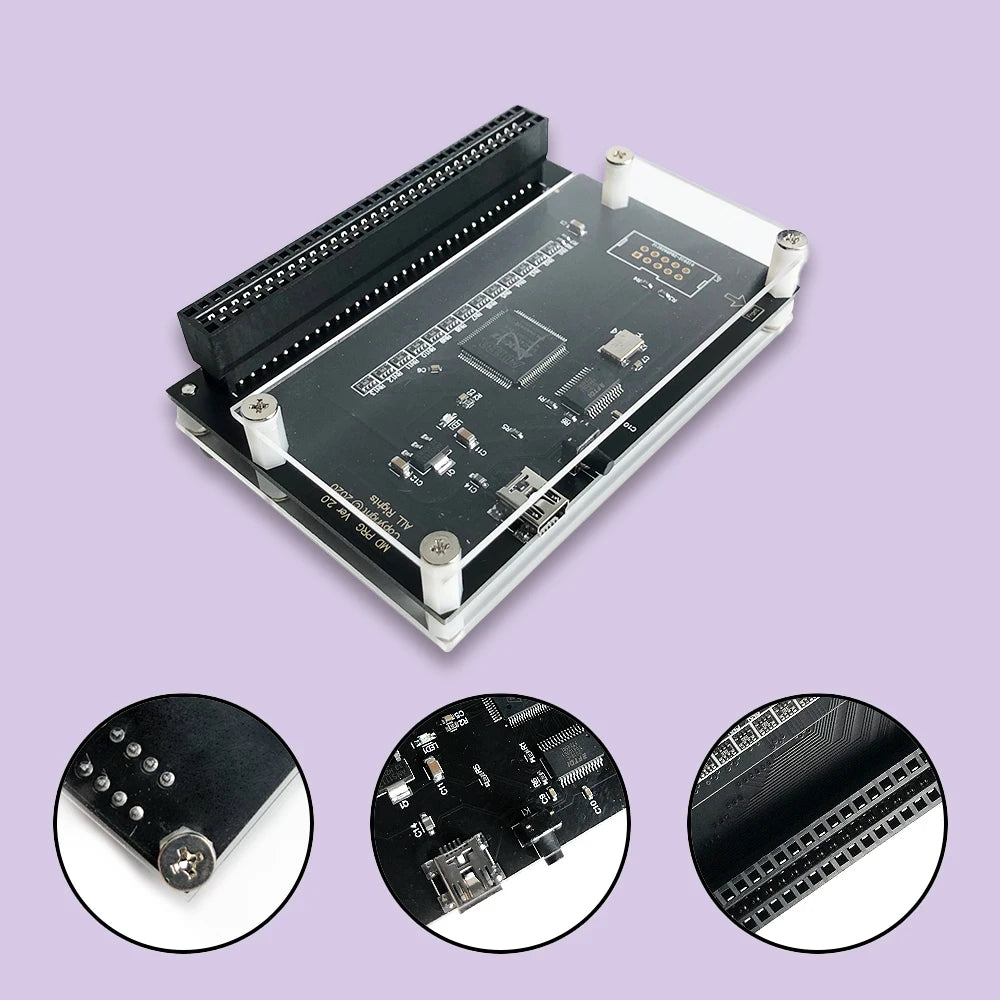 KY Technology FlashKit Recorder programmer For Sega 16bit Megadrive Genesis MD Game FlashKit Card  Video Game Console Cartridge