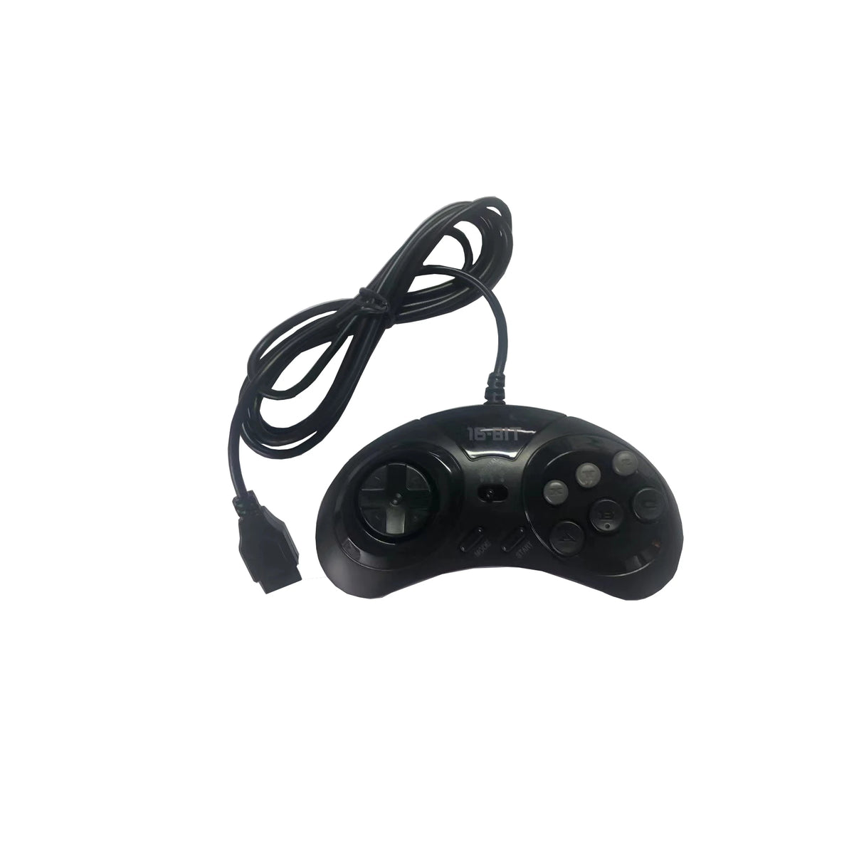 Game Controller for 16bit SEGA Genesis 6 Button Gamepad for SEGA Mega Drive