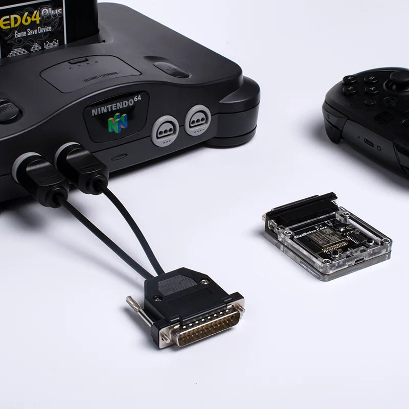 BlueRetro Core Adapter Cable  Wireless Game Controller Converter For Retro Console For PS1 PS2 NGC N64 NES SNES DC SS GEN