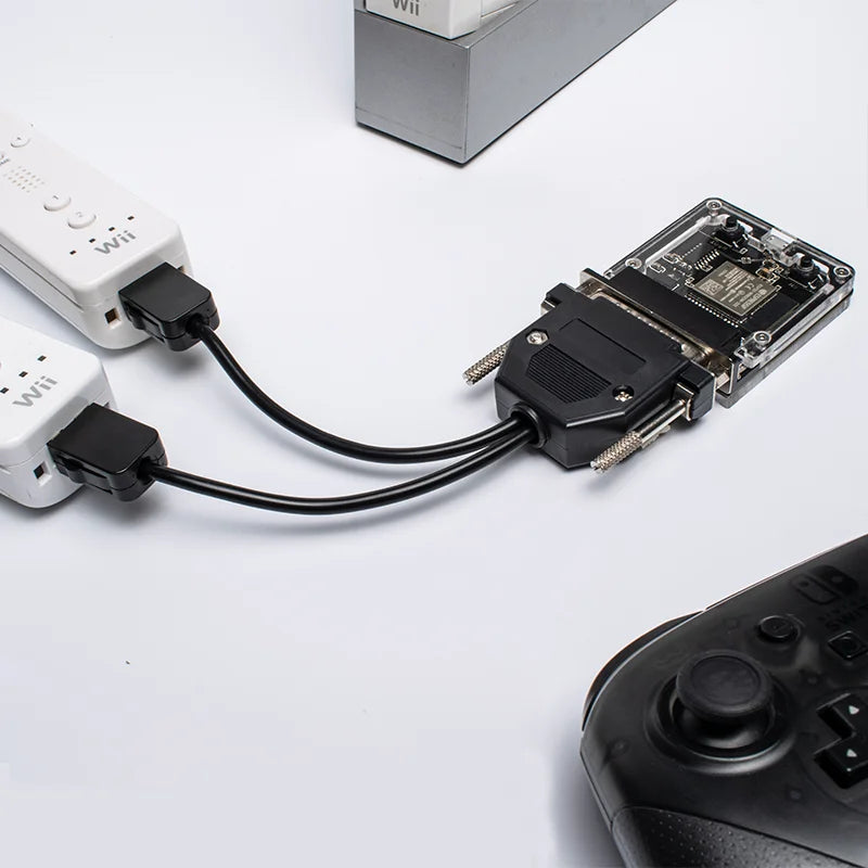 BlueRetro Core Adapter Cable  Wireless Game Controller Converter For Retro Console For PS1 PS2 NGC N64 NES SNES DC SS GEN