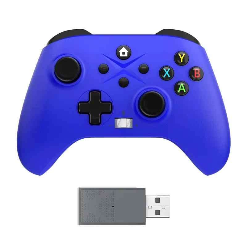 2.4G Wireless Gamepad For Xbox One ,Xbox Seris S ,Xbox Series X pc Console Dual Vibra With Six Axis Gyroscope Game Controller