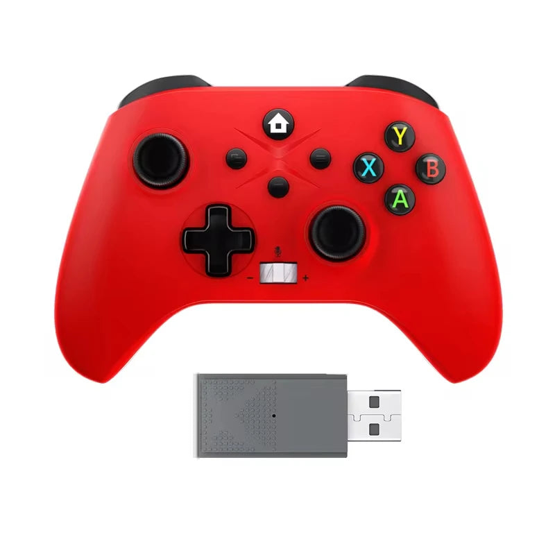 2.4G Wireless Gamepad For Xbox One ,Xbox Seris S ,Xbox Series X pc Console Dual Vibra With Six Axis Gyroscope Game Controller