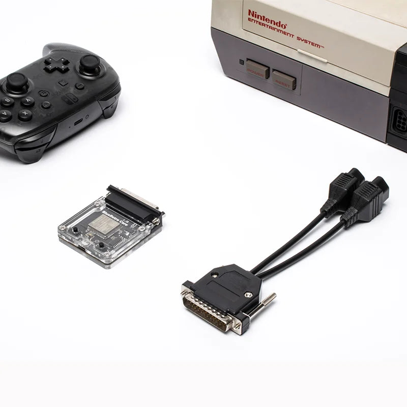 BlueRetro Core Adapter Cable  Wireless Game Controller Converter For Retro Console For PS1 PS2 NGC N64 NES SNES DC SS GEN
