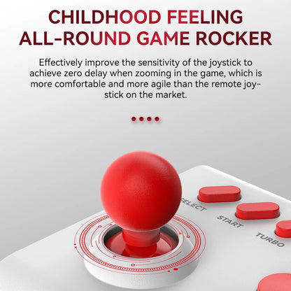 6 In1 Retro Arcade Console Game Joystick Rocker 3 Connection Modes Wireless Bluetooth Wired Fight Controller for Switch PS4 PS3