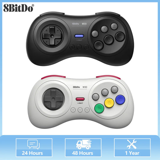 8BitDo M30 Bluetooth Gamepad Support For Nintendo Switch/Windows 10/11/Android/Raspberry Pi Controller