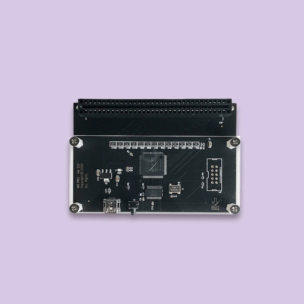 KY Technology FlashKit Recorder programmer For Sega 16bit Megadrive Genesis MD Game FlashKit Card  Video Game Console Cartridge